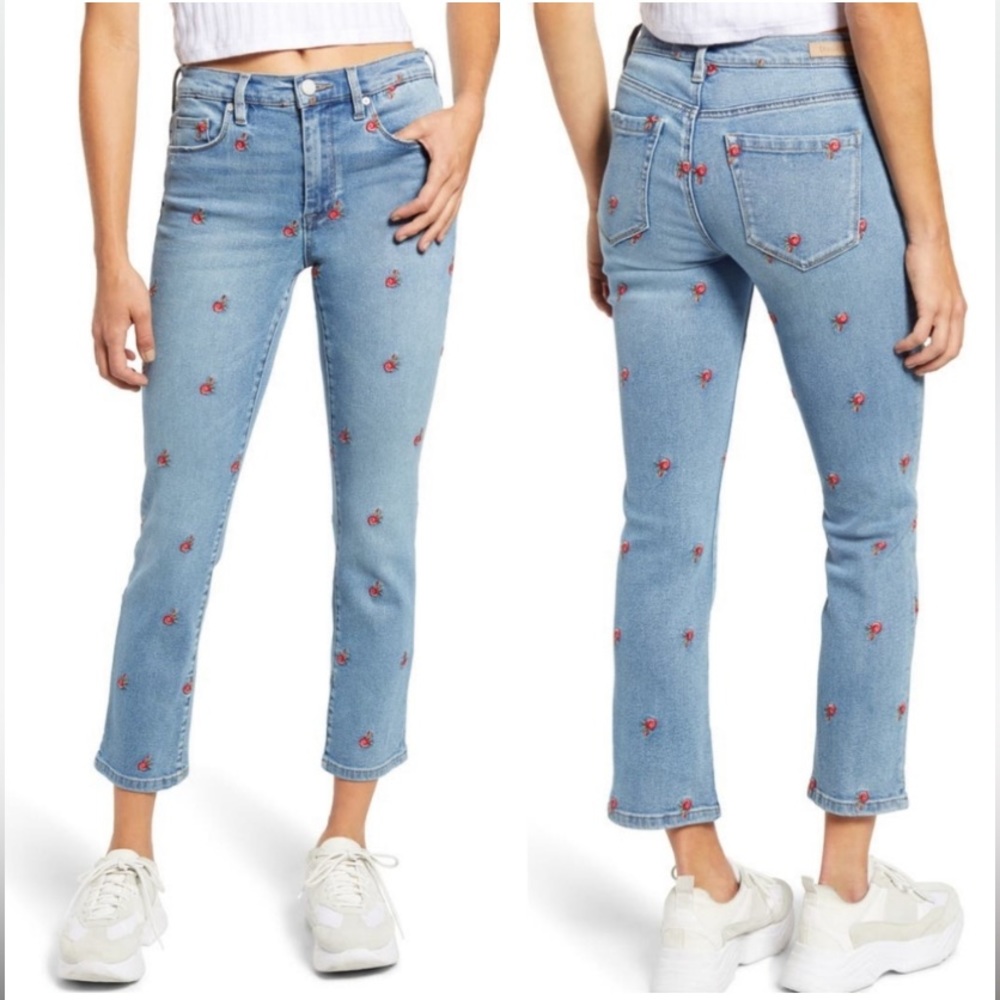 Blank NYC Madison Crop Jeans -size 25